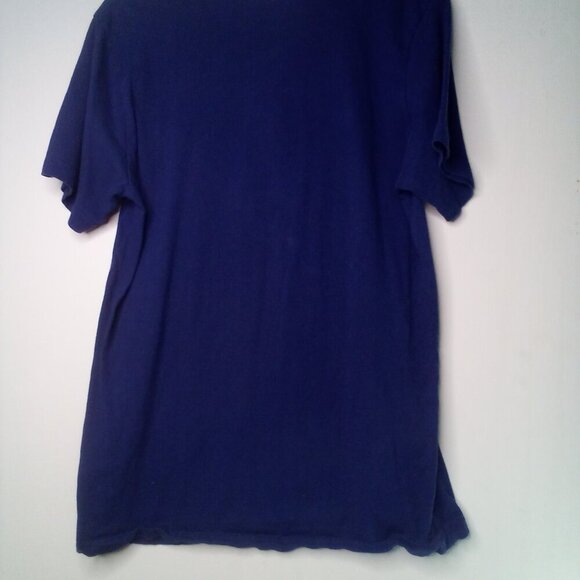 Netflix Stranger Things Shirt Women M Scoops Ahoy Short Sleeve Sailor Blue Red - Picture 12 of 14